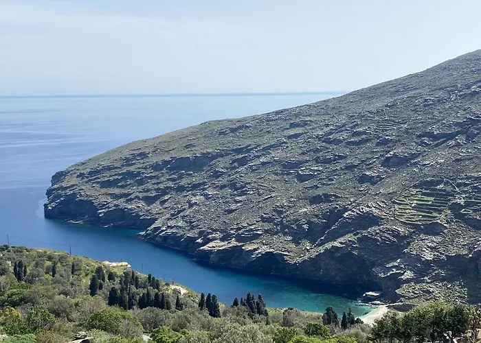 Andros Vineyard House With Sea View