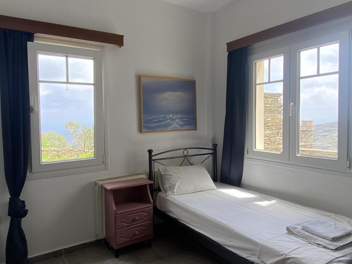 Appartement Andros Vineyard House With Sea View Sineti