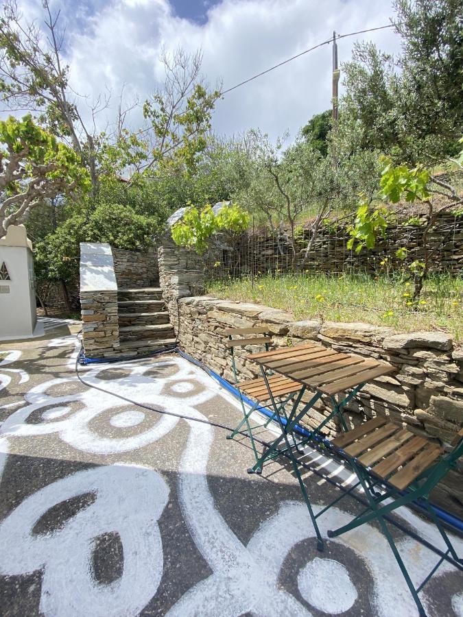 Andros Vineyard House With Sea View * Sineti